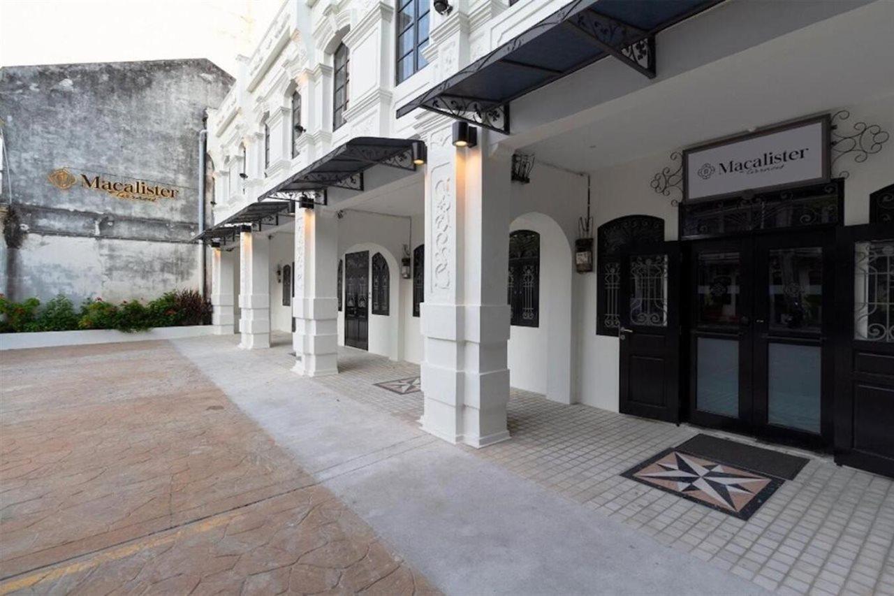 แมคคาลิสเตอร์ เทอเรซ โฮเต็ล Hotel จอร์จทาวน์ ภายนอก รูปภาพ