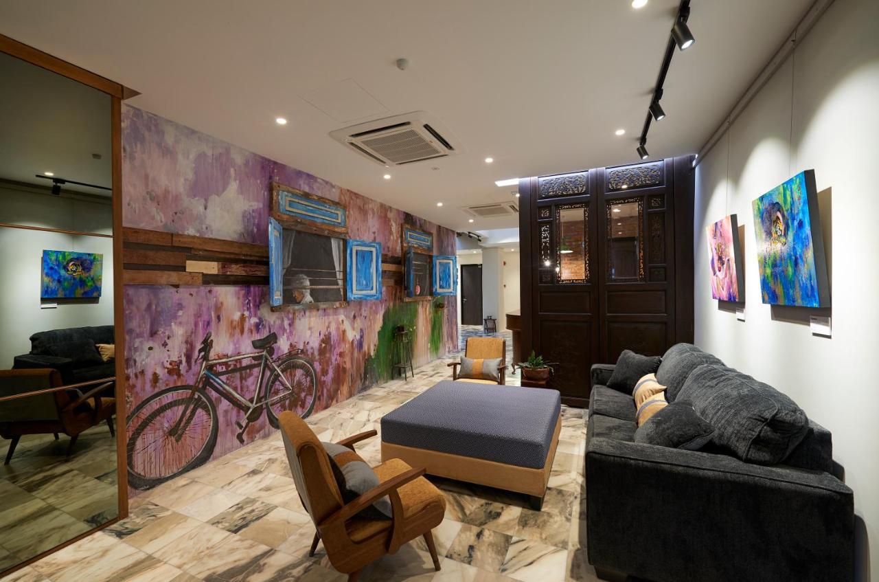 แมคคาลิสเตอร์ เทอเรซ โฮเต็ล Hotel จอร์จทาวน์ ภายนอก รูปภาพ