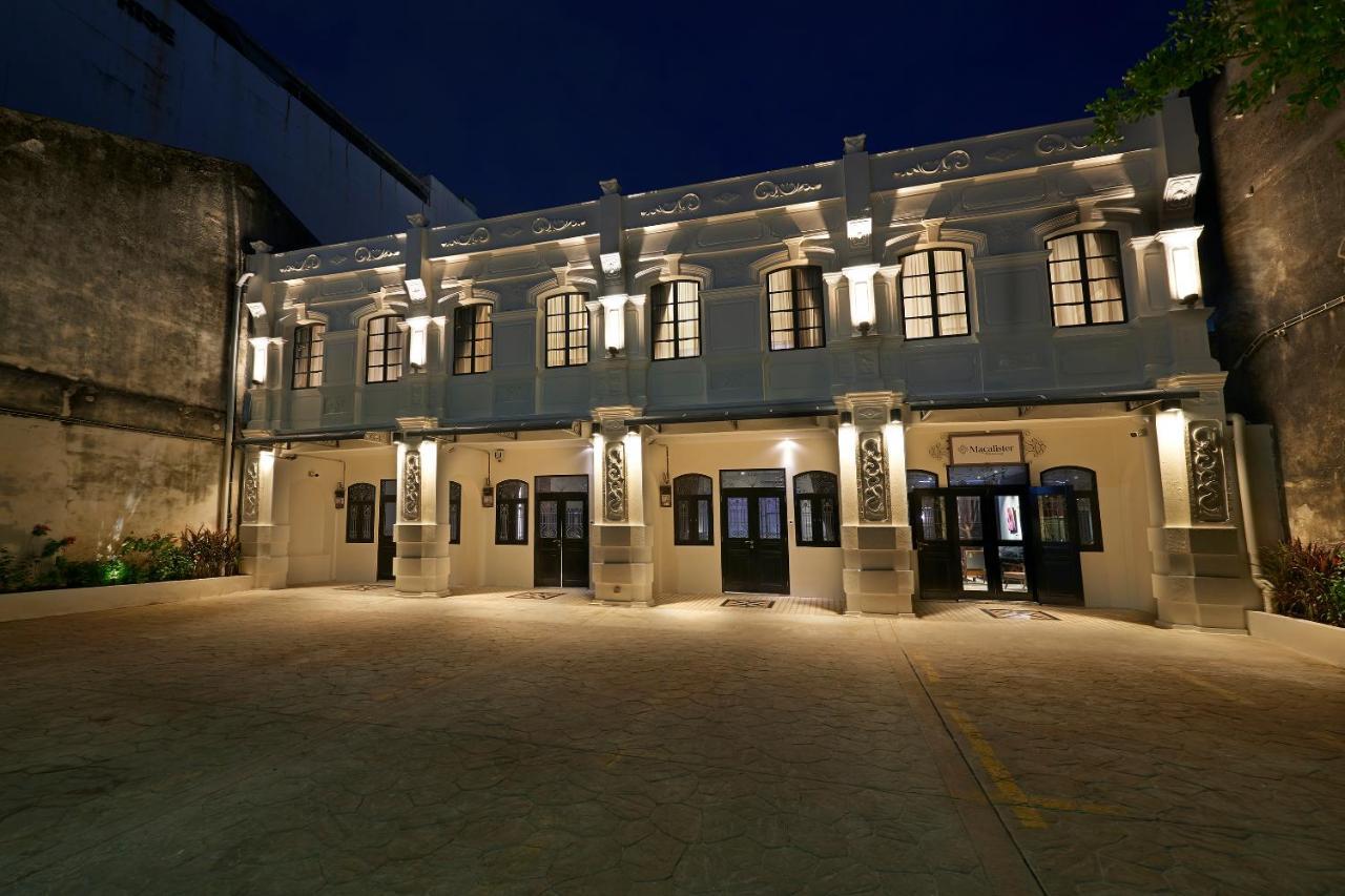แมคคาลิสเตอร์ เทอเรซ โฮเต็ล Hotel จอร์จทาวน์ ภายนอก รูปภาพ