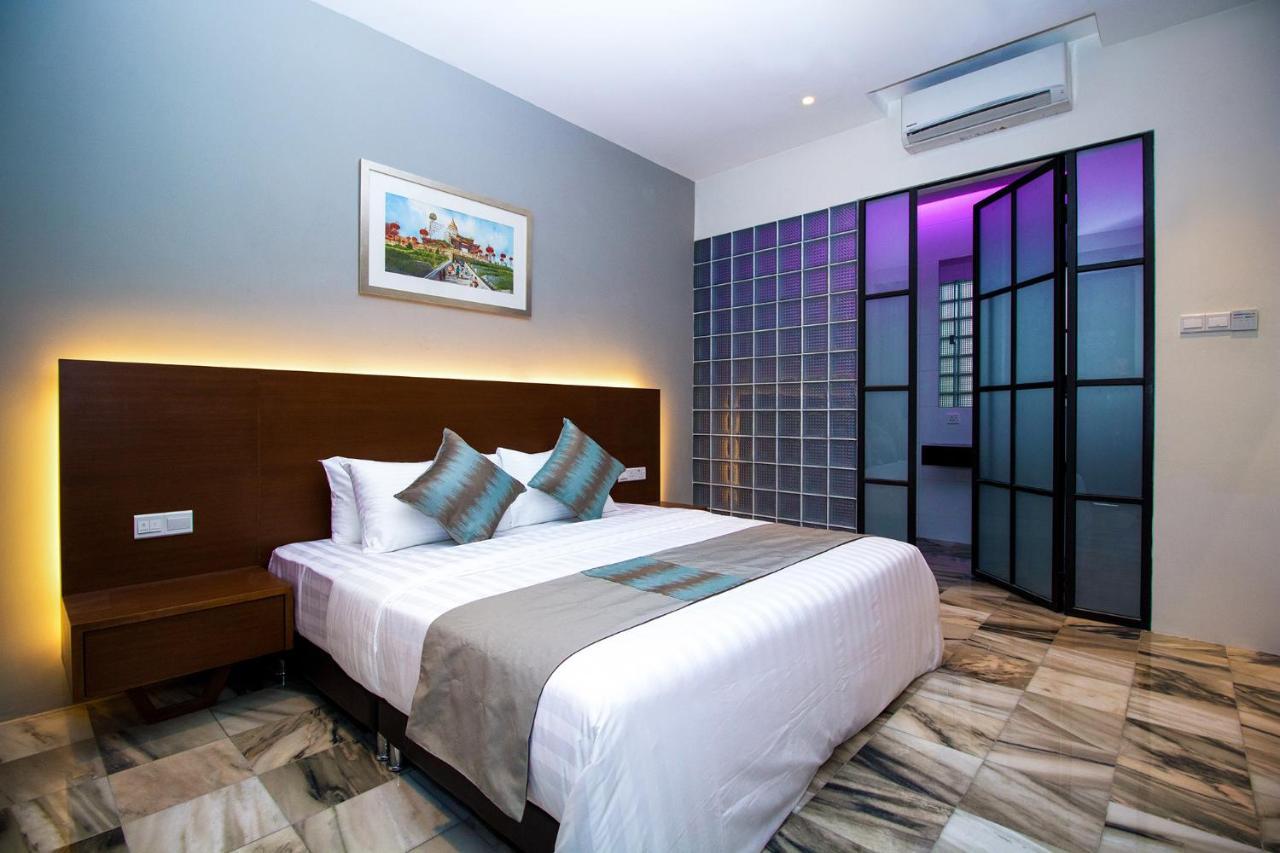 แมคคาลิสเตอร์ เทอเรซ โฮเต็ล Hotel จอร์จทาวน์ ภายนอก รูปภาพ
