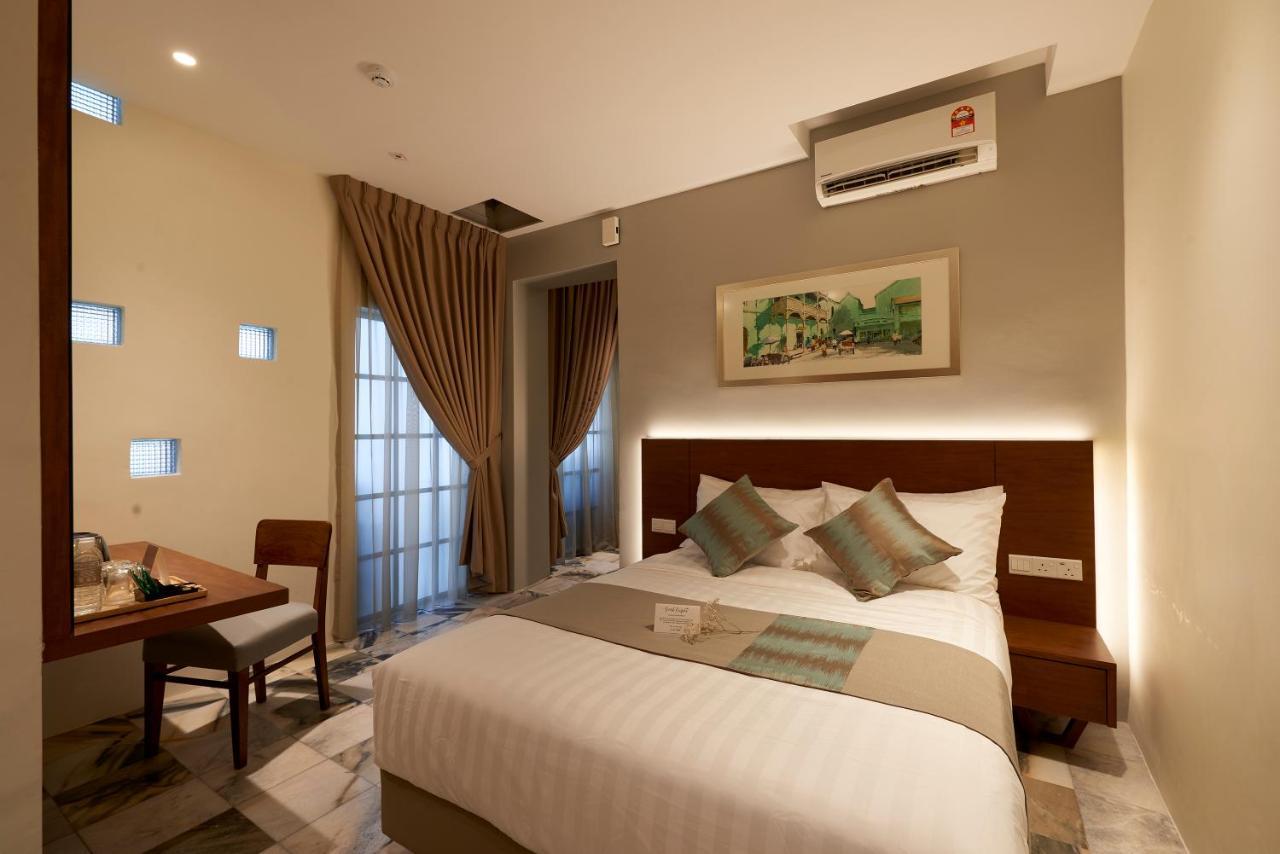 แมคคาลิสเตอร์ เทอเรซ โฮเต็ล Hotel จอร์จทาวน์ ภายนอก รูปภาพ