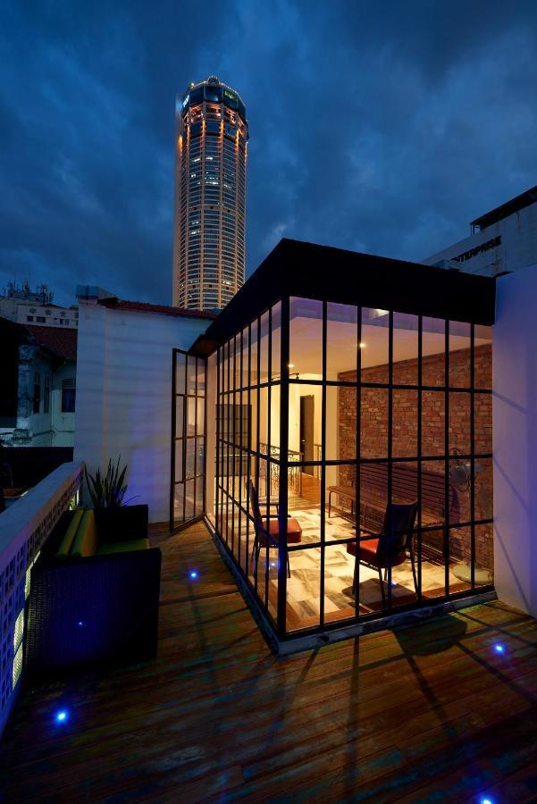 แมคคาลิสเตอร์ เทอเรซ โฮเต็ล Hotel จอร์จทาวน์ ภายนอก รูปภาพ