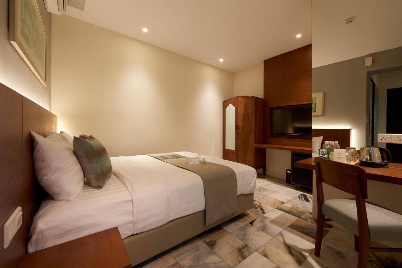 แมคคาลิสเตอร์ เทอเรซ โฮเต็ล Hotel จอร์จทาวน์ ภายนอก รูปภาพ