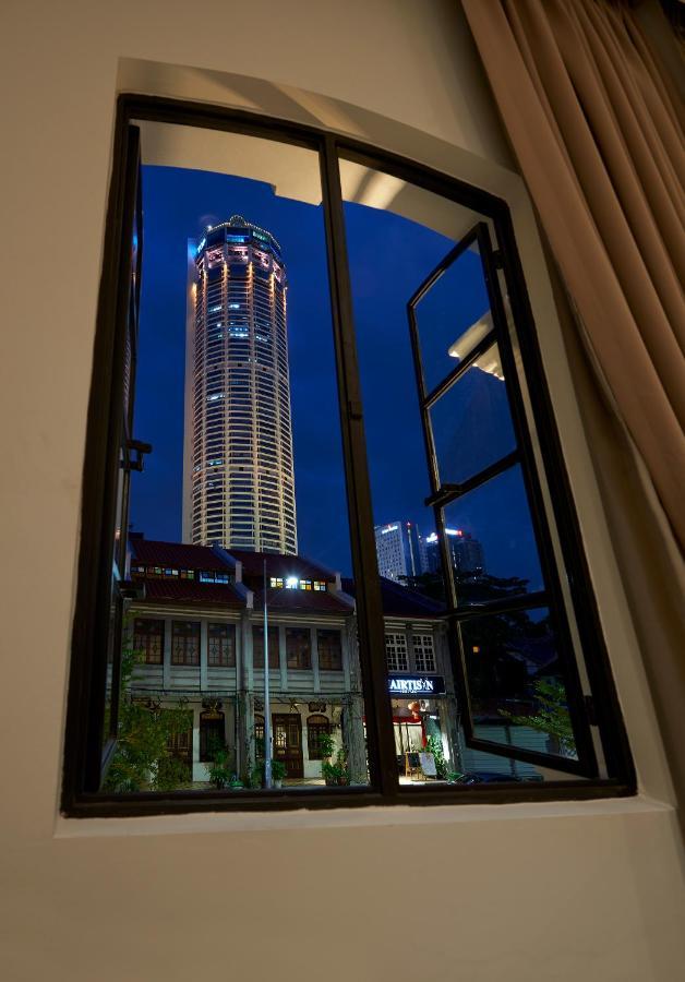 แมคคาลิสเตอร์ เทอเรซ โฮเต็ล Hotel จอร์จทาวน์ ภายนอก รูปภาพ