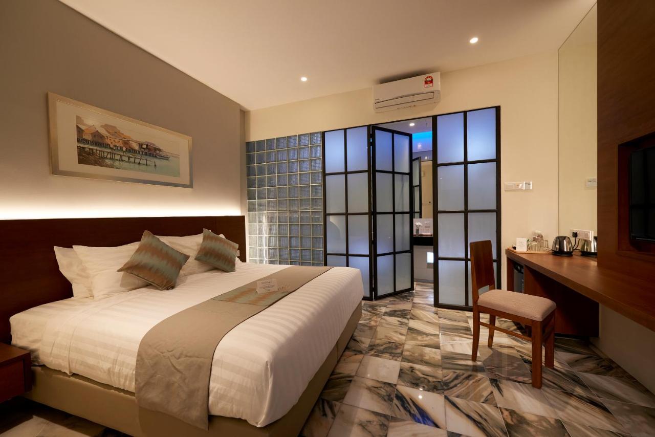 แมคคาลิสเตอร์ เทอเรซ โฮเต็ล Hotel จอร์จทาวน์ ภายนอก รูปภาพ