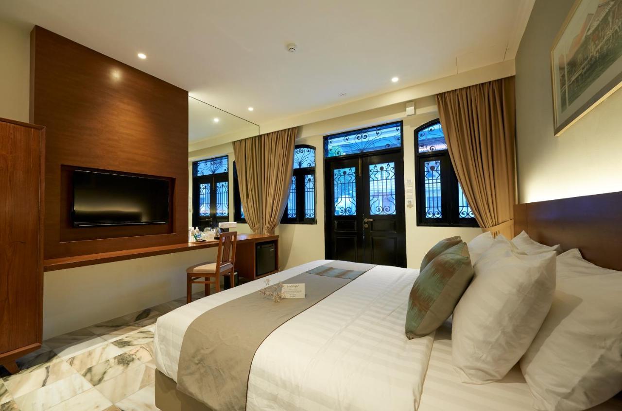 แมคคาลิสเตอร์ เทอเรซ โฮเต็ล Hotel จอร์จทาวน์ ภายนอก รูปภาพ