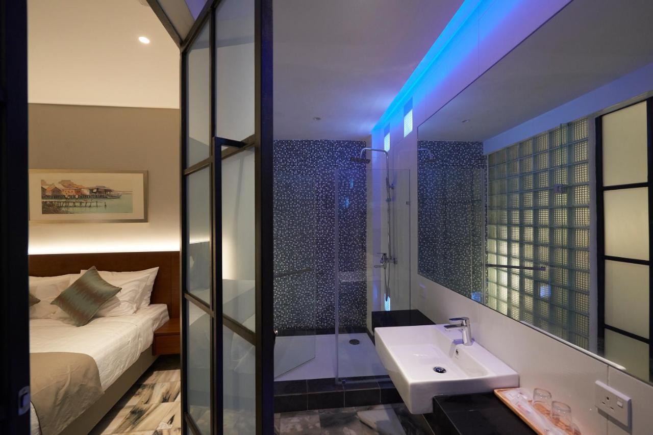 แมคคาลิสเตอร์ เทอเรซ โฮเต็ล Hotel จอร์จทาวน์ ภายนอก รูปภาพ